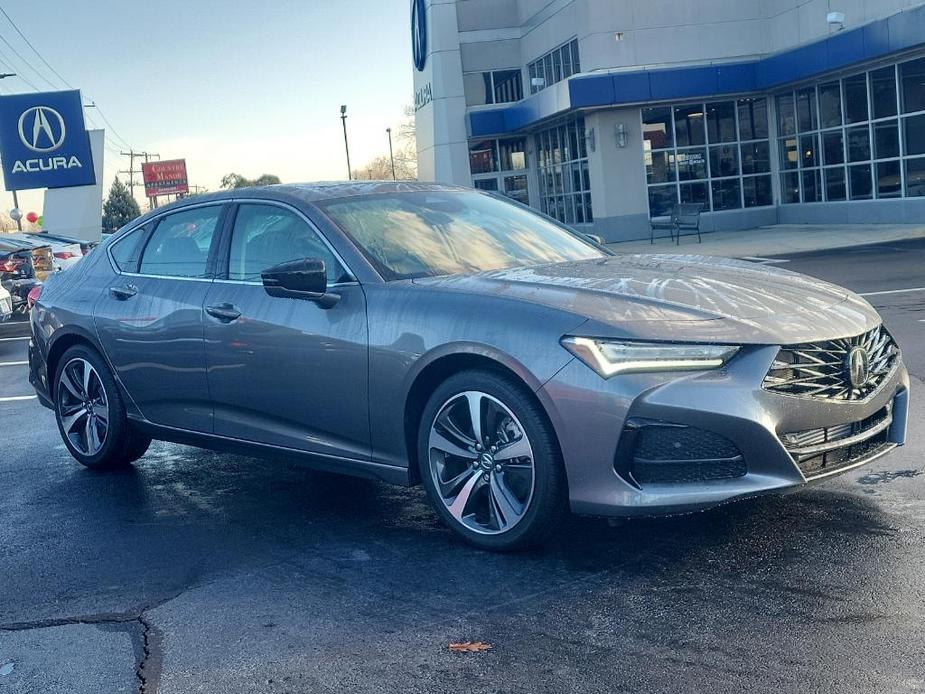 new 2025 Acura TLX car, priced at $47,195