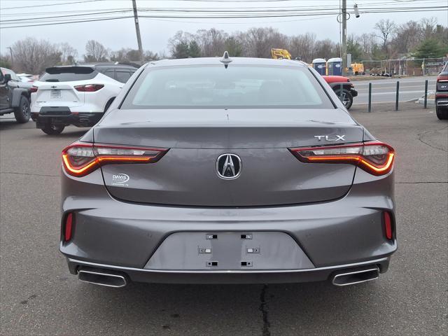 used 2025 Acura TLX car, priced at $42,818