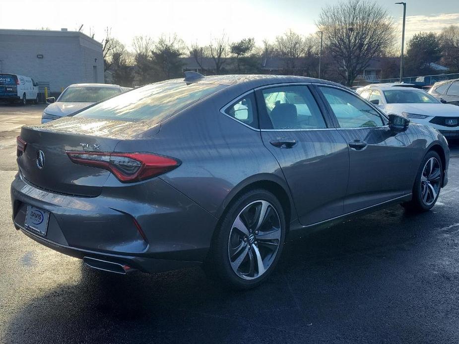 new 2025 Acura TLX car, priced at $47,195