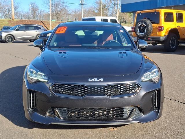 used 2023 Kia Stinger car, priced at $33,998