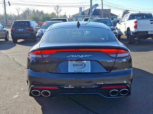 used 2023 Kia Stinger car, priced at $33,998