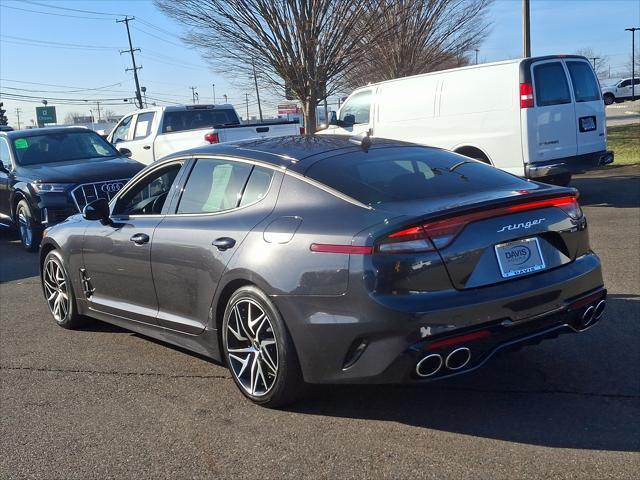 used 2023 Kia Stinger car, priced at $33,998