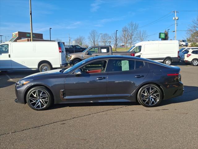 used 2023 Kia Stinger car, priced at $33,998