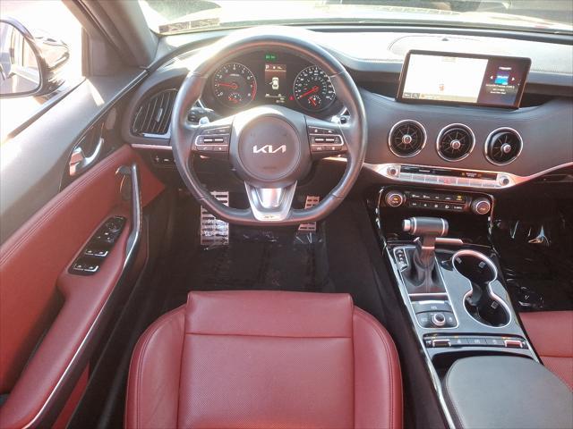 used 2023 Kia Stinger car, priced at $33,998