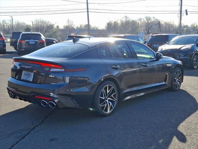 used 2023 Kia Stinger car, priced at $33,998