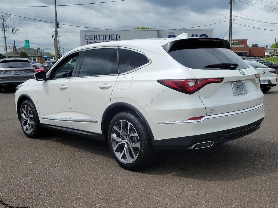 new 2024 Acura MDX car, priced at $55,615