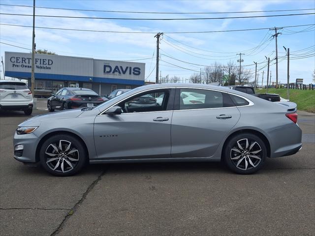 used 2024 Chevrolet Malibu car, priced at $25,618