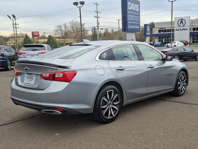 used 2024 Chevrolet Malibu car, priced at $25,618