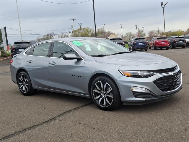 used 2024 Chevrolet Malibu car, priced at $25,618