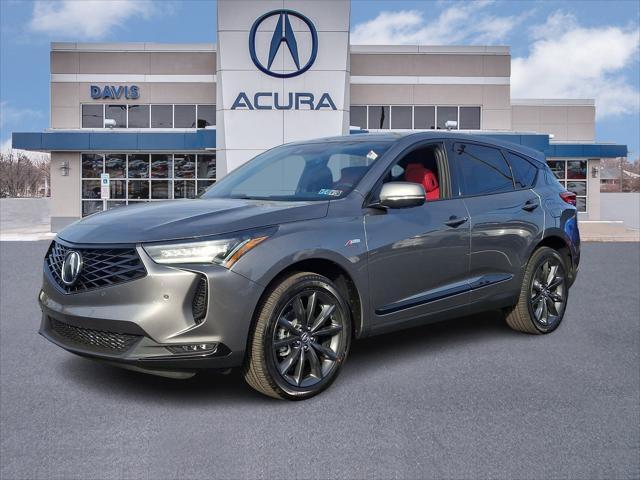 new 2025 Acura RDX car, priced at $52,250