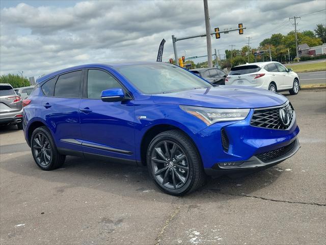 new 2025 Acura RDX car, priced at $52,250