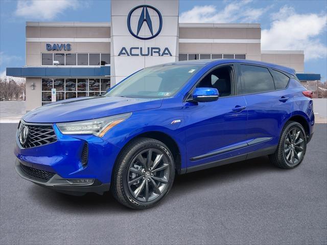 new 2025 Acura RDX car, priced at $52,250