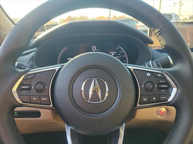 new 2025 Acura TLX car, priced at $47,195