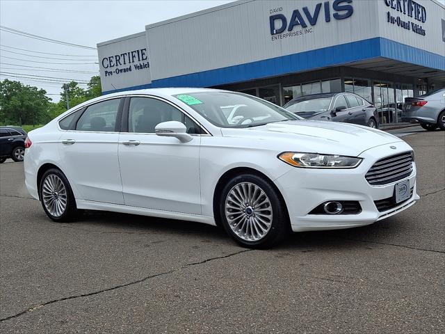 used 2016 Ford Fusion car, priced at $11,988