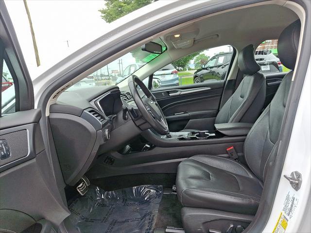used 2016 Ford Fusion car, priced at $11,988