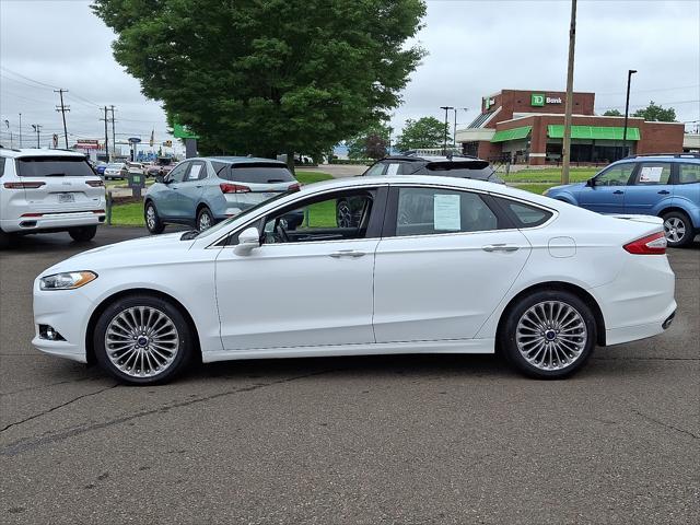 used 2016 Ford Fusion car, priced at $11,988