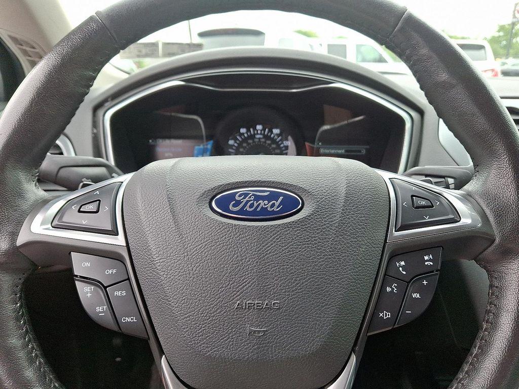 used 2016 Ford Fusion car, priced at $9,998