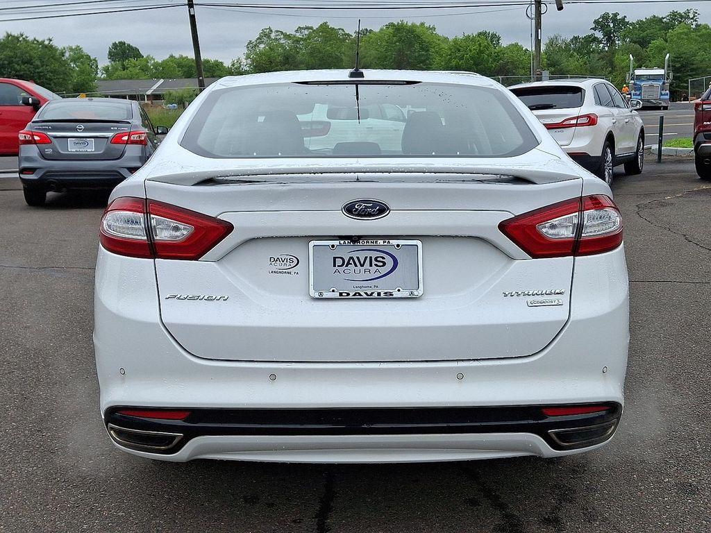 used 2016 Ford Fusion car, priced at $9,998