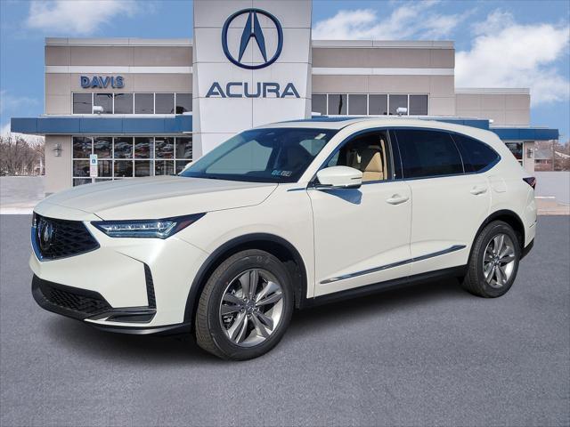 new 2025 Acura MDX car, priced at $55,350