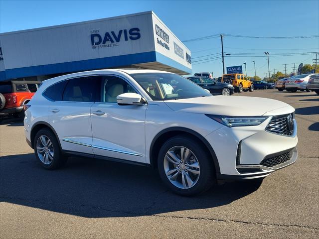 new 2025 Acura MDX car, priced at $55,350