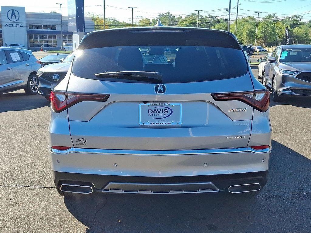 used 2025 Acura MDX car, priced at $53,888