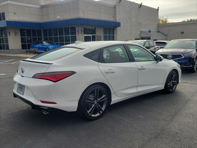 new 2025 Acura Integra car, priced at $36,195