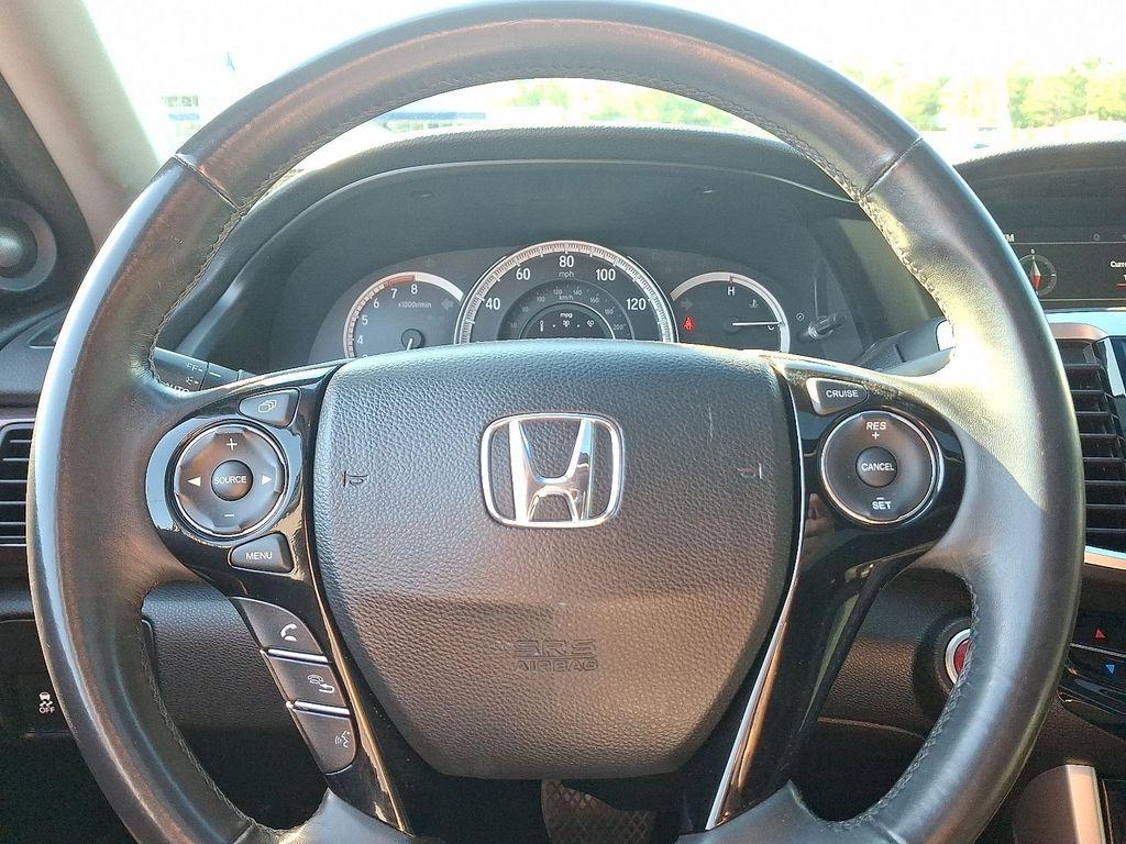 used 2017 Honda Accord car, priced at $15,288