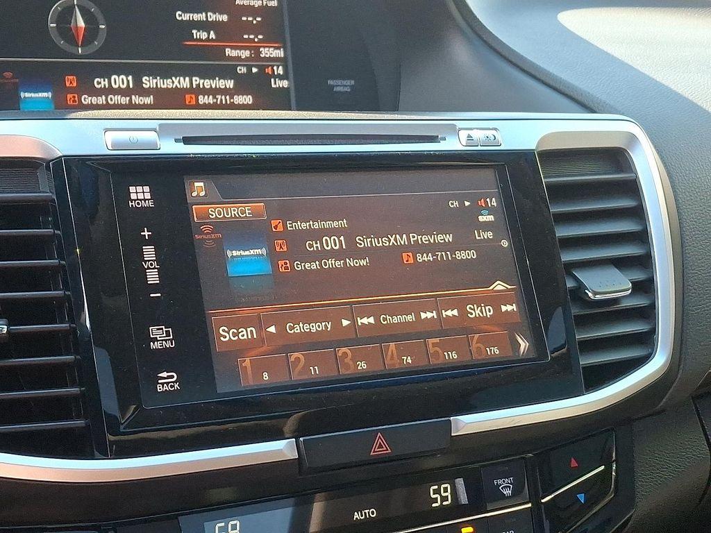 used 2017 Honda Accord car, priced at $15,288