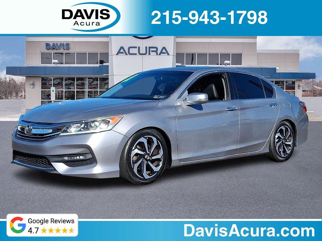 used 2017 Honda Accord car, priced at $15,288