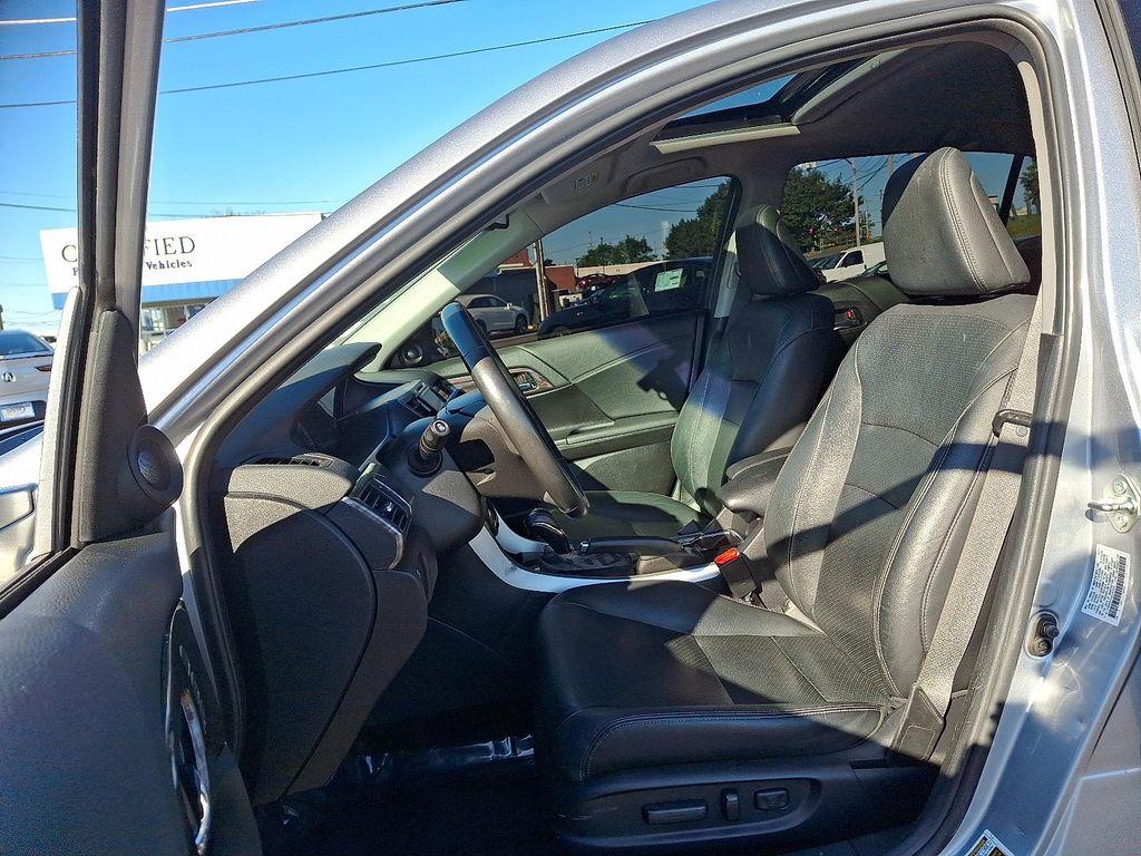 used 2017 Honda Accord car, priced at $15,288