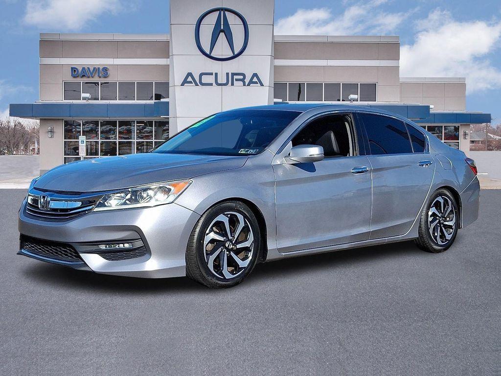 used 2017 Honda Accord car, priced at $18,488
