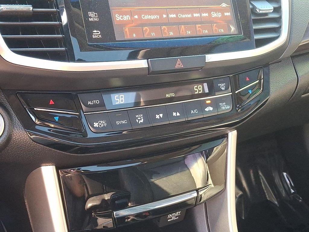 used 2017 Honda Accord car, priced at $15,288