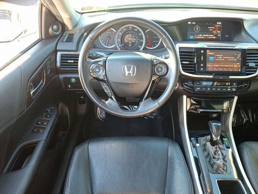 used 2017 Honda Accord car, priced at $15,288