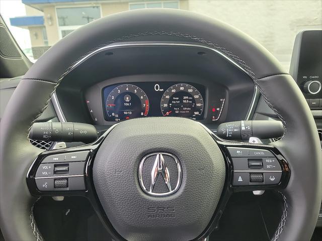 new 2025 Acura Integra car, priced at $36,195