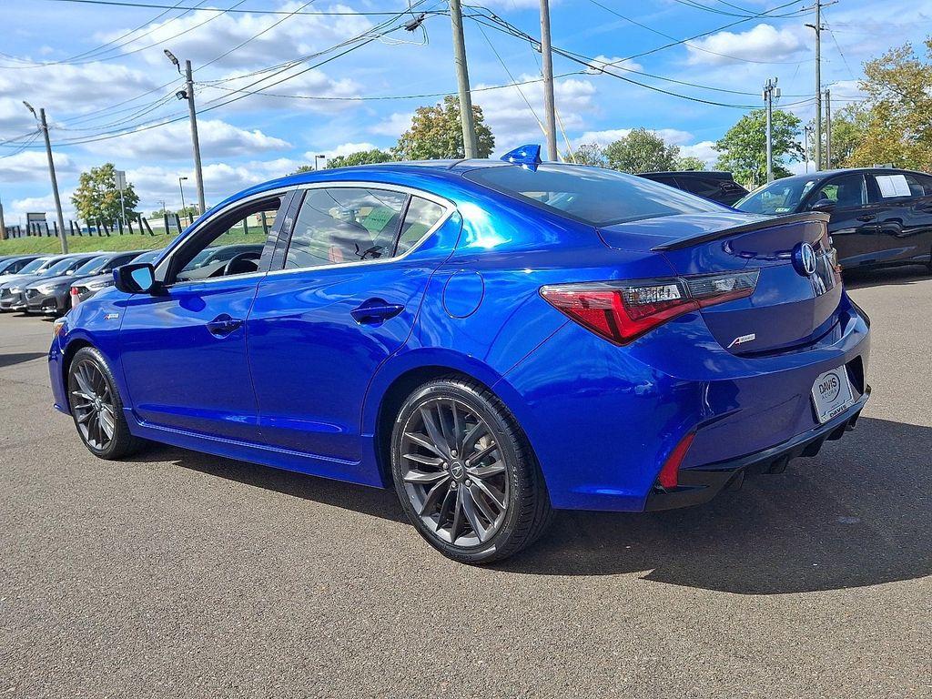 used 2022 Acura ILX car, priced at $26,388