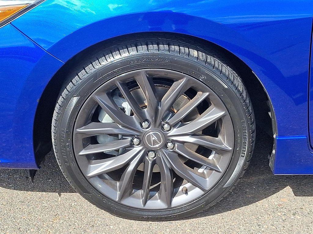 used 2022 Acura ILX car, priced at $26,388