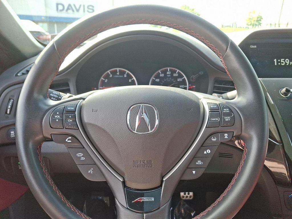 used 2022 Acura ILX car, priced at $26,388
