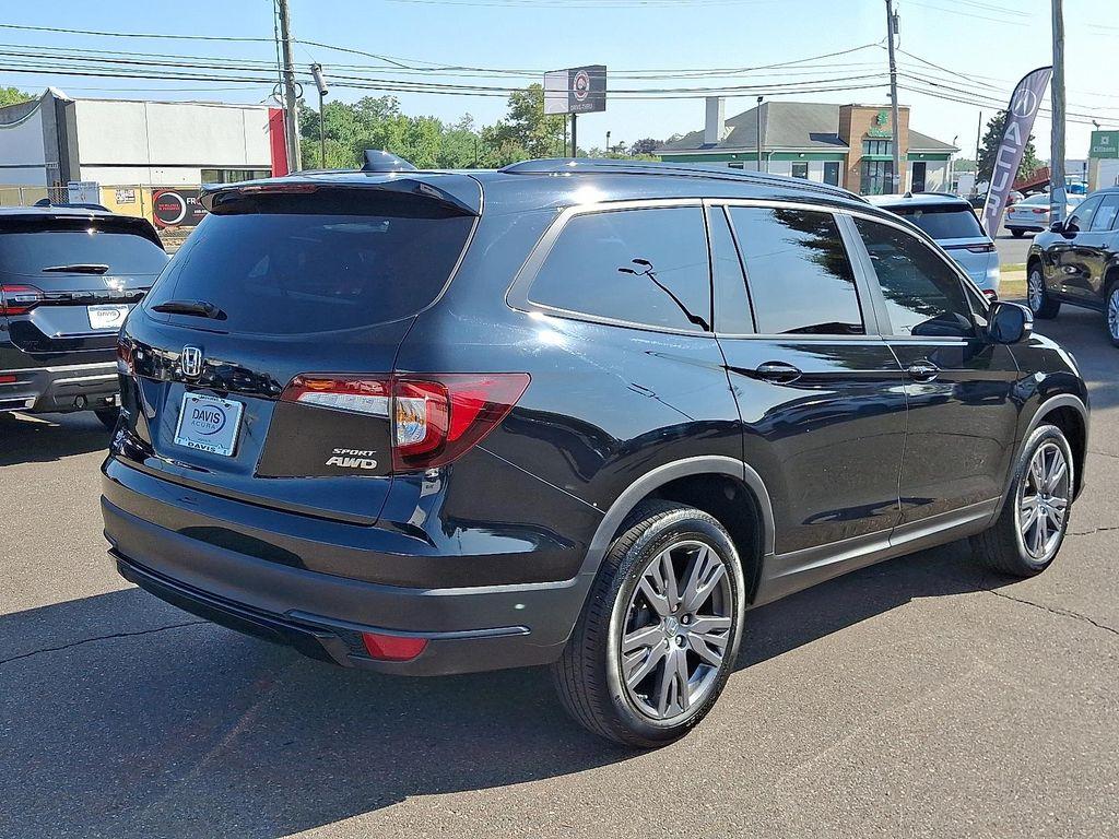 used 2022 Honda Pilot car, priced at $31,788