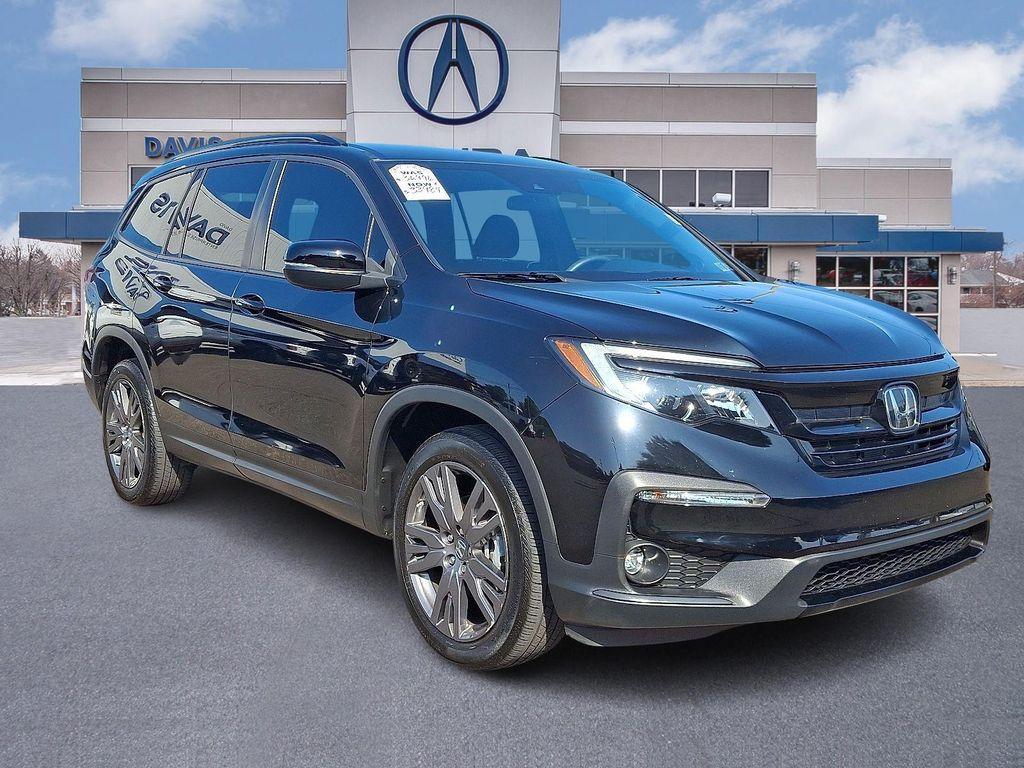 used 2022 Honda Pilot car, priced at $31,788