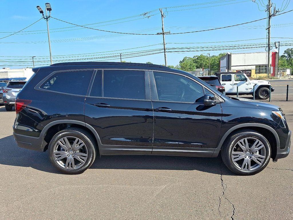 used 2022 Honda Pilot car, priced at $31,788