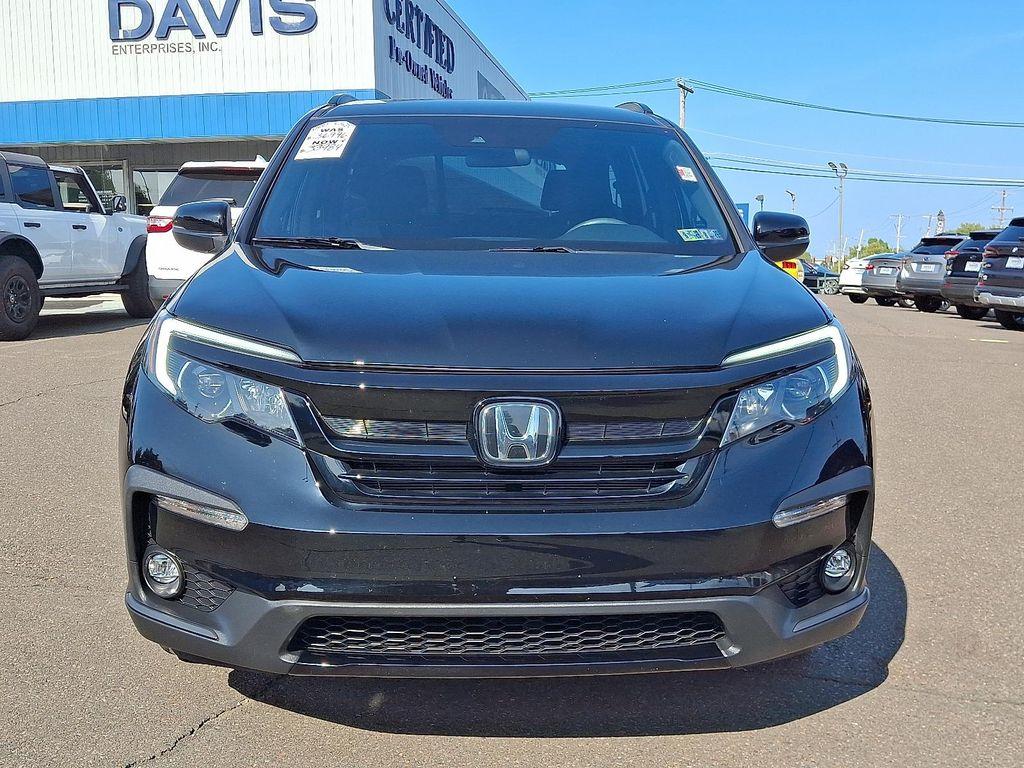 used 2022 Honda Pilot car, priced at $31,788