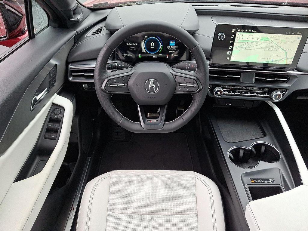 used 2024 Acura ZDX car, priced at $42,385