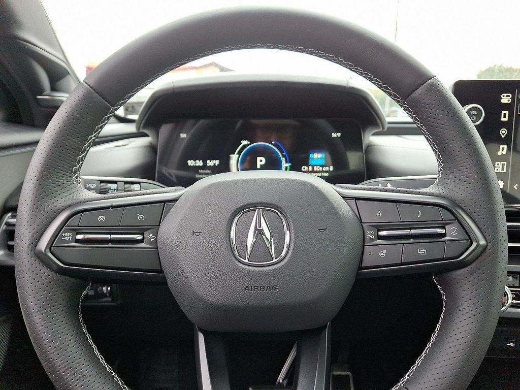 used 2024 Acura ZDX car, priced at $42,385