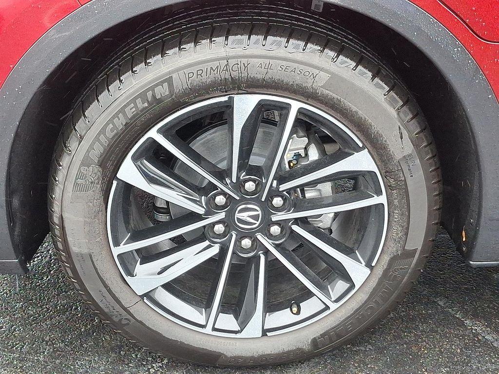 used 2024 Acura ZDX car, priced at $42,385