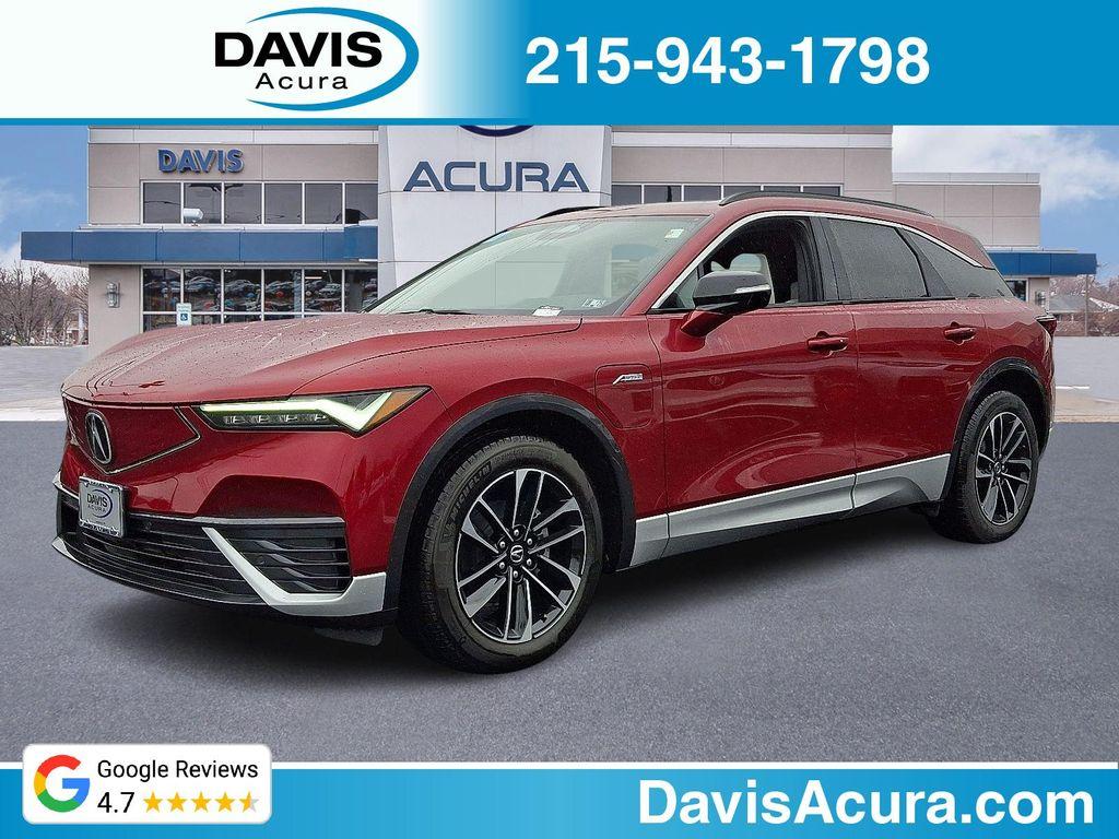used 2024 Acura ZDX car, priced at $48,385