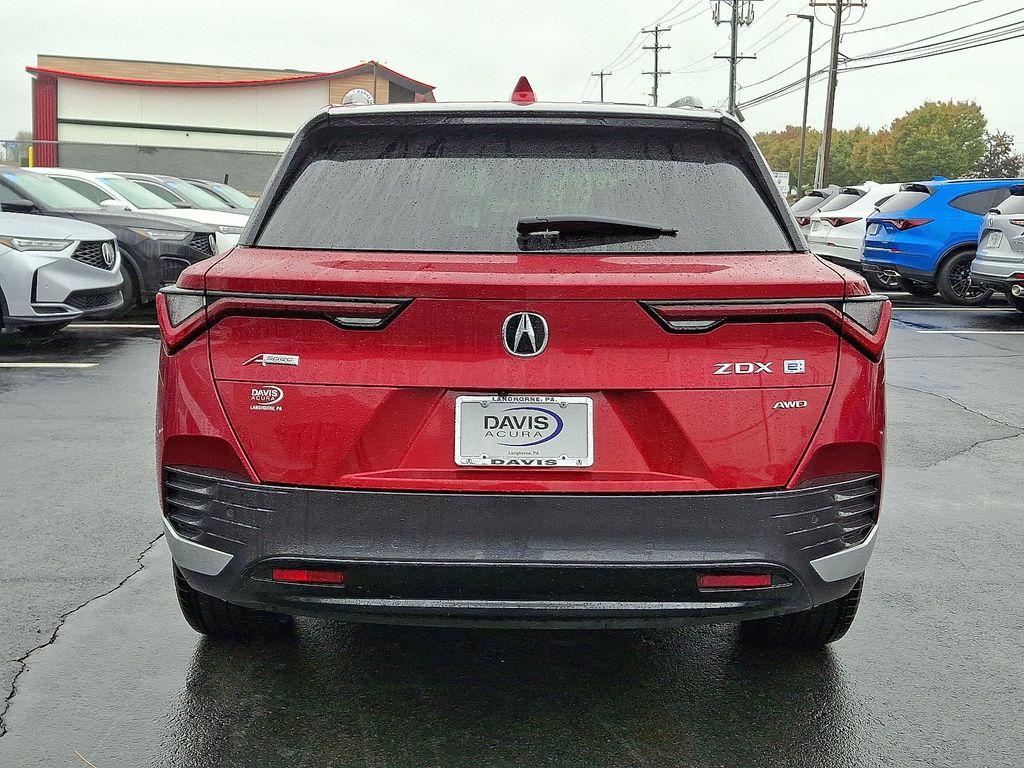 used 2024 Acura ZDX car, priced at $42,385
