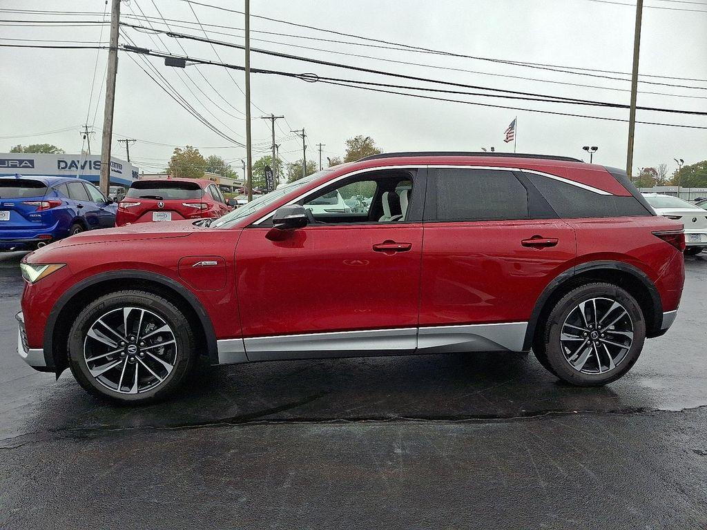 used 2024 Acura ZDX car, priced at $42,385