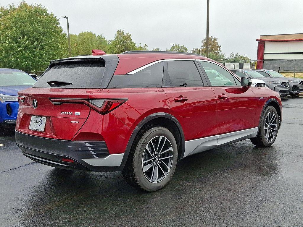used 2024 Acura ZDX car, priced at $42,385
