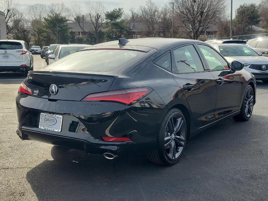 new 2024 Acura Integra car, priced at $35,595