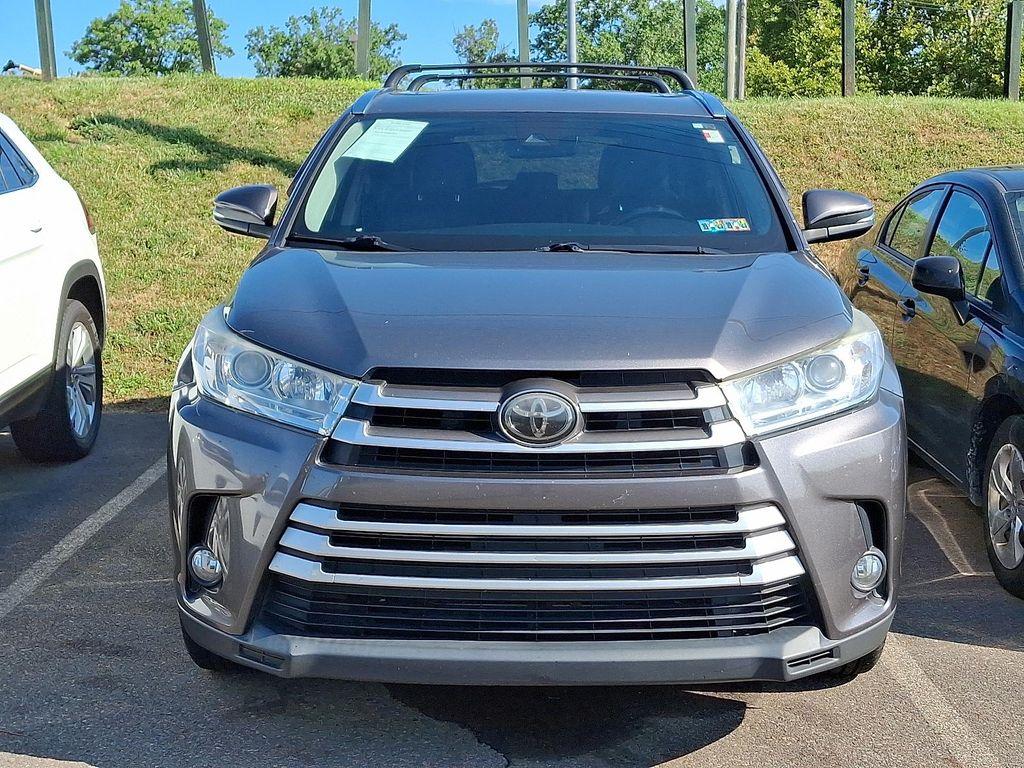 used 2018 Toyota Highlander car, priced at $19,488